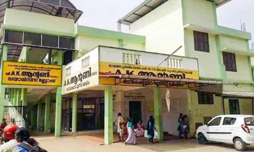 അ​നാ​സ്ഥ​യു​ടെ കേ​ന്ദ്ര​മാ​യി ചേ​ർ​ത്ത​ല താ​ലൂ​ക്ക്​ ആ​ശു​പ​ത്രി