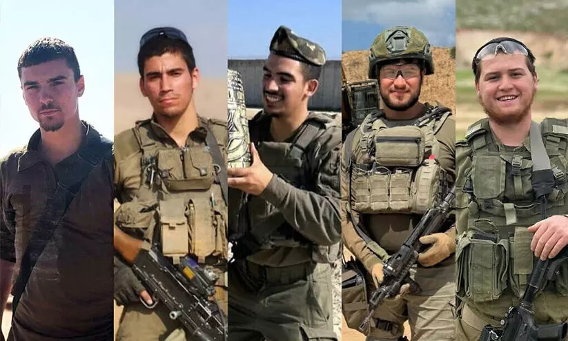 ‘ഇസ്രായേലിന് വേണ്ടി, നമ്മുടെ പട്ടാളക്കാർക്ക് വേണ്ടി ഈ യുദ്ധം നിർത്തൂ!’ -ഗസ്സയിൽ അഞ്ച് സൈനികർ കൊല്ലപ്പെട്ടതിന് പിന്നാലെ നെതന്യാഹുവിനോട് യെയർ ലാപിഡ്