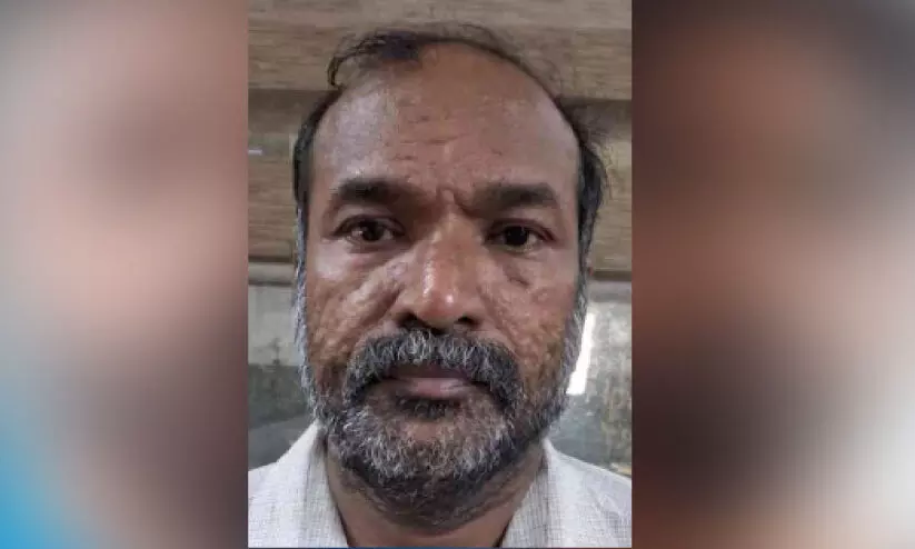 മു​ക്കു​പ​ണ്ടം പ​ണ​യ ത​ട്ടി​പ്പ്: പ്ര​തി പി​ടി​യി​ൽ