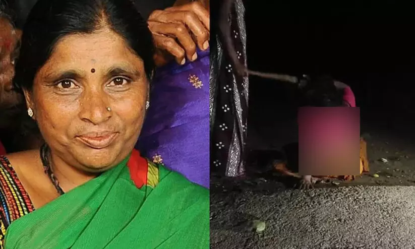 ‘പ്രേതത്തെ അകറ്റാൻ അമ്മയെ മന്ത്രവാദിനി പൊതിരെ തല്ലി; കുഴഞ്ഞുവീണതോടെ ആവാഹിച്ച ആത്മാവ് വിട്ടുപോയതായി പറഞ്ഞു, ആശുപത്രിയിൽ എത്തിയപ്പോഴേക്കും മരിച്ചു’; സ്ത്രീയെ കൊലപ്പെടുത്തിയതിന് മന്ത്രവാദിനി അറസ്റ്റിൽ