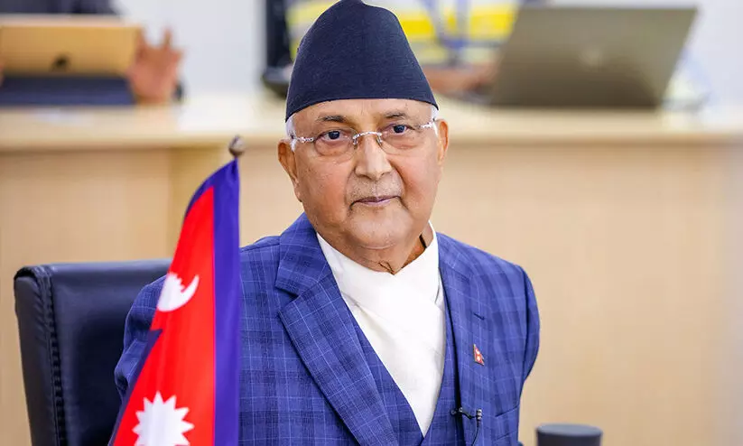 kp sharma oli 97987