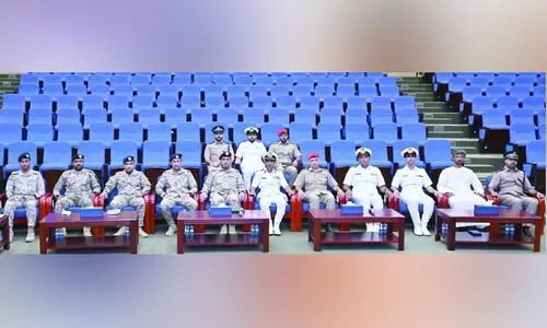 സൗ​ദി പ്ര​തി​നി​ധി സം​ഘം എം‌.​എ​സ്‌.​സി സ​ന്ദ​ർ​ശി​ച്ചു