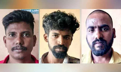 യുവാവിനെ മര്‍ദിച്ച കേസില്‍ മൂന്നുപേര്‍ അറസ്റ്റില്‍