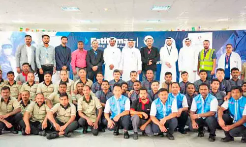 തൊ​ഴി​ൽ മ​ന്ത്രാ​ല​യം ബോ​ധ​വ​ത്ക​ര​ണ കാ​മ്പ​യി​ൻ നടത്തി