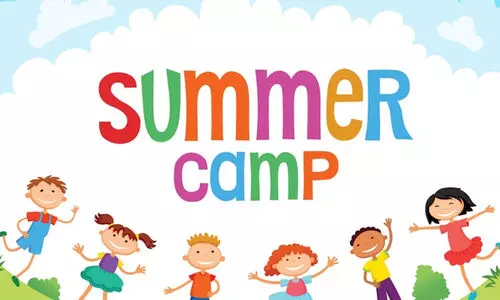 കു​ട്ടി​ക​ൾ​ക്കാ​യി വേ​ന​ൽ അ​വ​ധി​ക്കാ​ല ക്യാ​മ്പ്