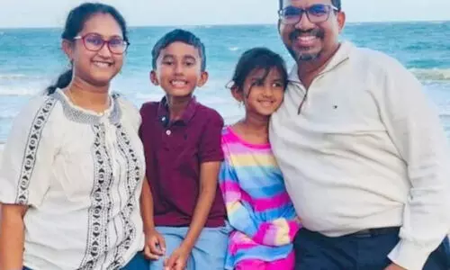 യു.എസിൽ ട്രക്ക് കാറിലിടിച്ച് കത്തി നാലംഗ ഇന്ത്യൻ കുടുംബം വെന്തുമരിച്ചു