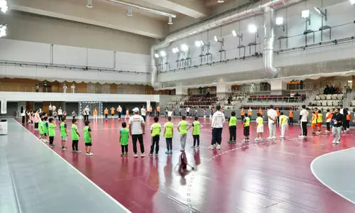 സ്‌​പോ​ർ​ട്‌​സ് സ​മ്മ​ർ ക്യാ​മ്പു​ക​ൾ തു​ട​രു​ന്നു