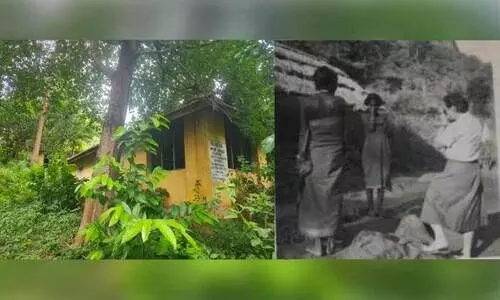 കെട്ടടങ്ങാത്ത ഓർമകളോടെ ഒരു കെട്ടിടം