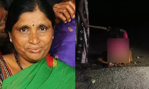 ‘പ്രേതത്തെ അകറ്റാൻ അമ്മയെ മന്ത്രവാദിനി പൊതിരെ തല്ലി; കുഴഞ്ഞുവീണതോടെ ആവാഹിച്ച ആത്മാവ് വിട്ടുപോയതായി പറഞ്ഞു, ആശുപത്രിയിൽ എത്തിയപ്പോഴേക്കും മരിച്ചു’; സ്ത്രീയെ കൊലപ്പെടുത്തിയതിന് മന്ത്രവാദിനി അറസ്റ്റിൽ