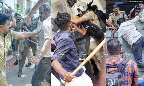 Kerala University, SFI Strike