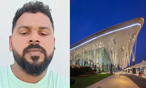 സൗദിയില്‍നിന്ന് നെടുമ്പാശ്ശേരിയിലേക്ക് ടിക്കറ്റെടുത്തു, അറസ്റ്റിന് കാത്തിരുന്ന പൊലീസിനെ ചുറ്റിച്ച് നൗഷാദ് യാത്രമധ്യേ മസ്കത്തിലിറങ്ങി, അവിടെ നിന്ന് മറ്റൊരു ടിക്കറ്റിൽ ബംഗളൂരുവിലേക്ക്..