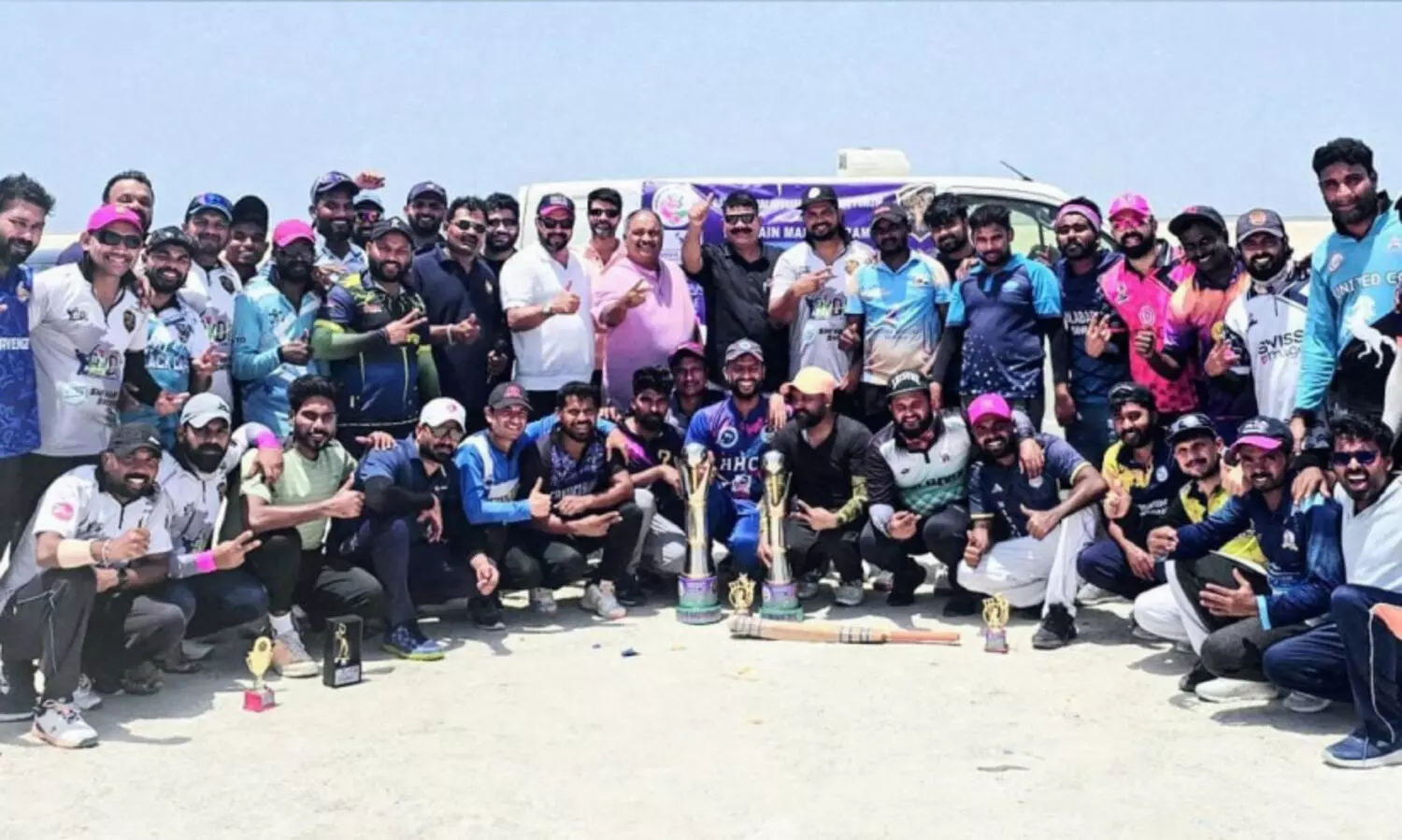 മ​ല​പ്പു​റം ക്രി​ക്ക​റ്റ്‌ ലീ​ഗി​ൽ; ഹ​ണ്ടേ​ഴ്‌​സ് മ​ല​പ്പു​റം ചാ​മ്പ്യ​ൻ​മാ​ർ