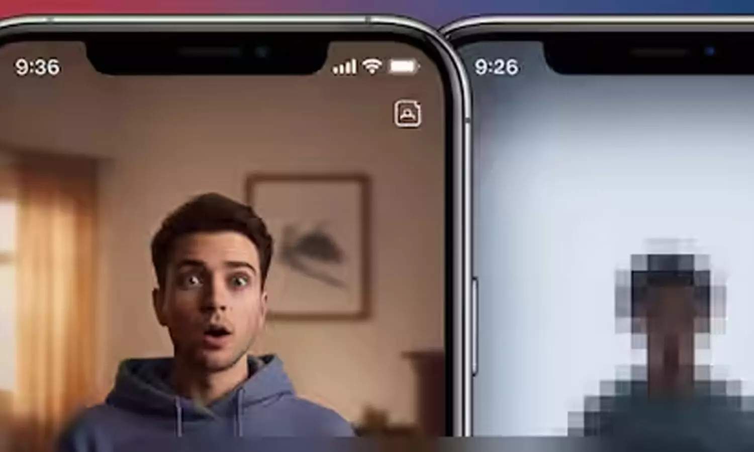 നഗ്നത പ്രദർശിപ്പിച്ചാൽ വിഡിയോ കോൾ തനിയെ കട്ടാകും; പുതിയ ഫീച്ചറുമായി ആപ്പിൾ