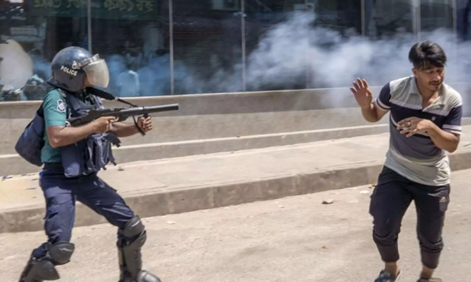 ‘പ്രതിഷേധക്കാരെ എവിടെ കണ്ടാലും വെടിവെക്കുക’:  ശൈഖ് ഹസീന ക്രൂരമായ നടപടിക്ക് ഉത്തരവിട്ട ഓഡിയോ ചോർന്നു