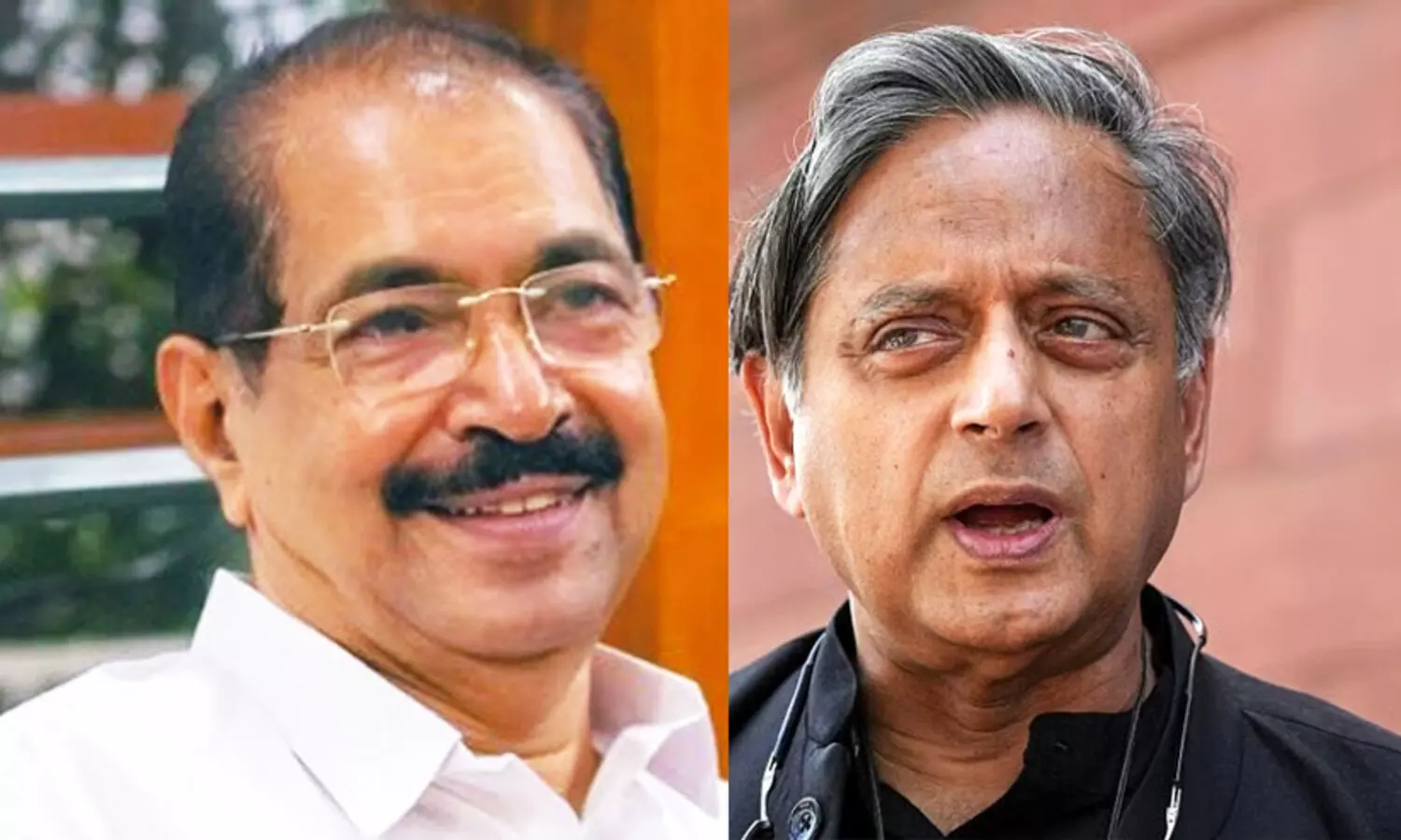 Sunny Joseph, Shashi Tharoor