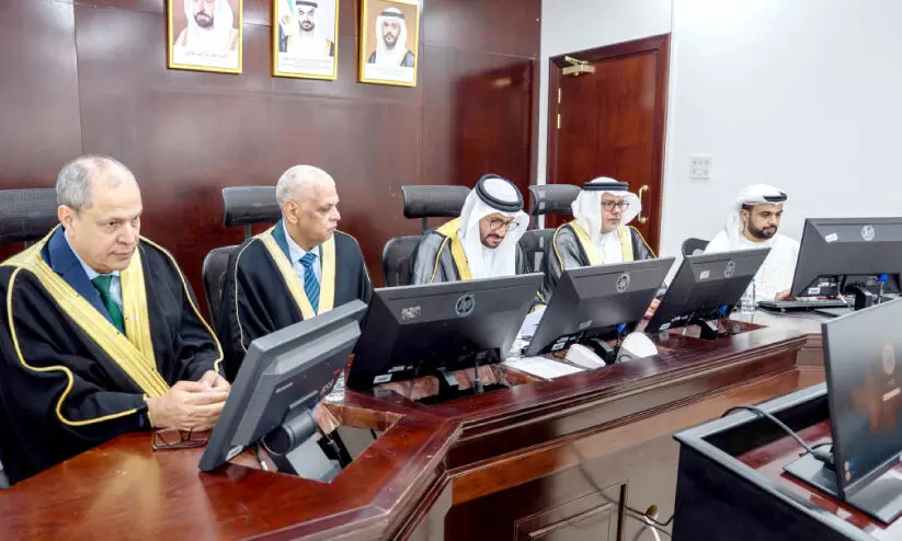 ഷാർജയിൽ പുതിയ സുപ്രീം കോടതി പ്രവർത്തനം തുടങ്ങി ഷാർജയിൽ പുതിയ സുപ്രീം കോടതി പ്രവർത്തനം തുടങ്ങി