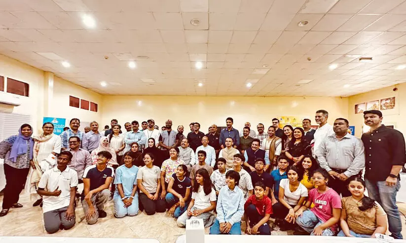 എ.​കെ.​എം.​ജി എ​മി​റേ​റ്റ്സ് ‘ബീ​റ്റ് ദ ​ഹീ​റ്റ്’ ആ​രോ​ഗ്യ കാ​മ്പ​യി​ൻ