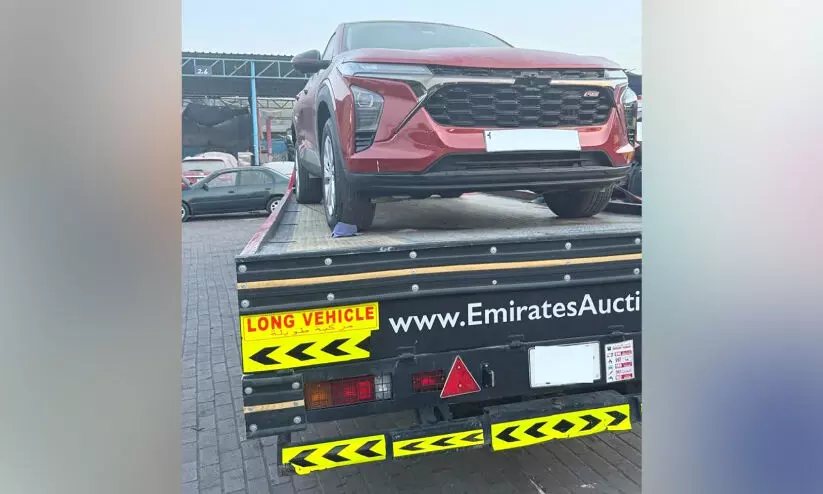 റോ​ഡി​ൽ അ​ഭ്യാ​സം: ​ഡ്രൈ​വ​ർ അ​റ​സ്റ്റി​ൽ