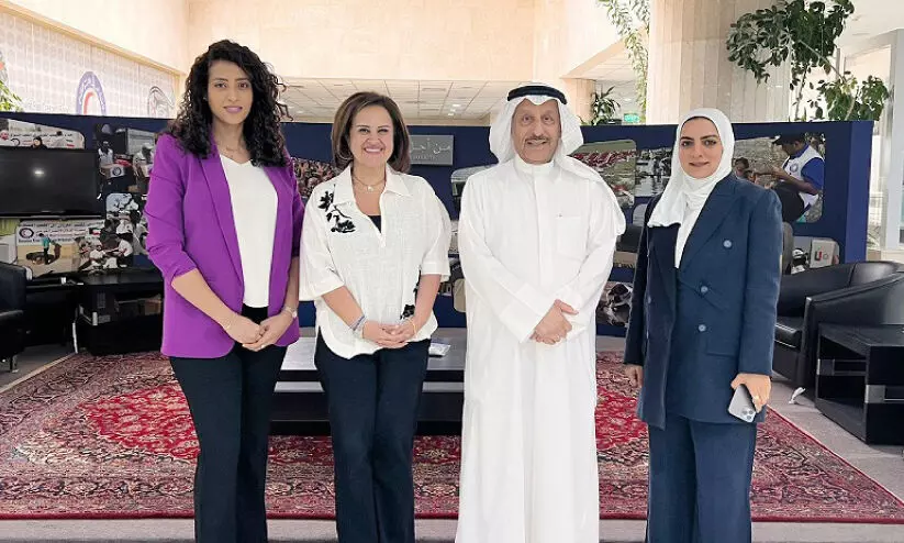 റെ​ഡ് ക്ര​സ​ന്റ് സൊ​സൈ​റ്റി യു.​എ​ൻ.​എ​ച്ച്.​സി.​ആ​ർ   പ​ങ്കാ​ളി​ത്തം ശ​ക്തി​പ്പെ​ടു​ത്തും