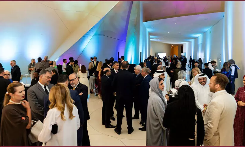 ‘ലാറ്റിനോമേരിക്കോനോ’ പ്രദർശനം; ഖത്തർ ദേശീയ മ്യൂസിയത്തിൽ തുരുന്നു ‘ലാറ്റിനോമേരിക്കോനോ’ പ്രദർശനം; ഖത്തർ ദേശീയ മ്യൂസിയത്തിൽ തുരുന്നു