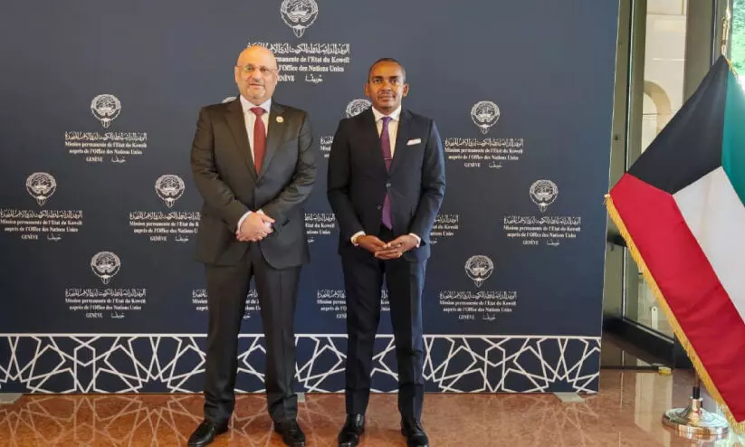 ഡി​ജി​റ്റ​ൽ സ​ഹ​ക​ര​ണം: വാ​ർ​ത്താ​വി​നി​മ​യ കാ​ര്യ സ​ഹ​മ​ന്ത്രി കൂ​ടി​ക്കാ​ഴ്ച​ക​ൾ ന​ട​ത്തി