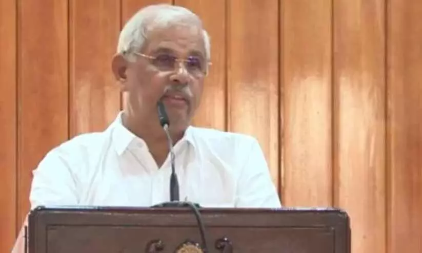 ഭാരത മാതാവ്: കേരള ഗവർണർക്ക് ആർ.എസ്.എസ്. പിന്തുണ