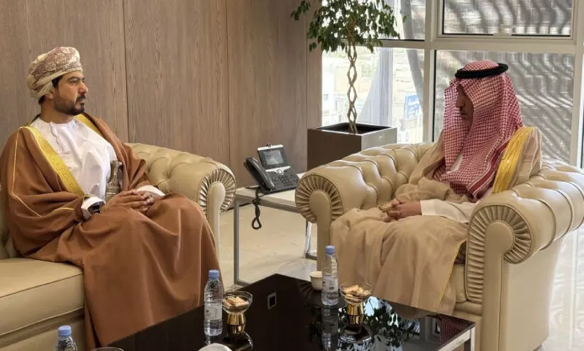 വ്യാ​വ​സാ​യി​ക സ​ഹ​ക​ര​ണം വ​ർ​ധി​പ്പി​ക്കാ​ൻ ഒ​മാ​നും സൗ​ദി​യും