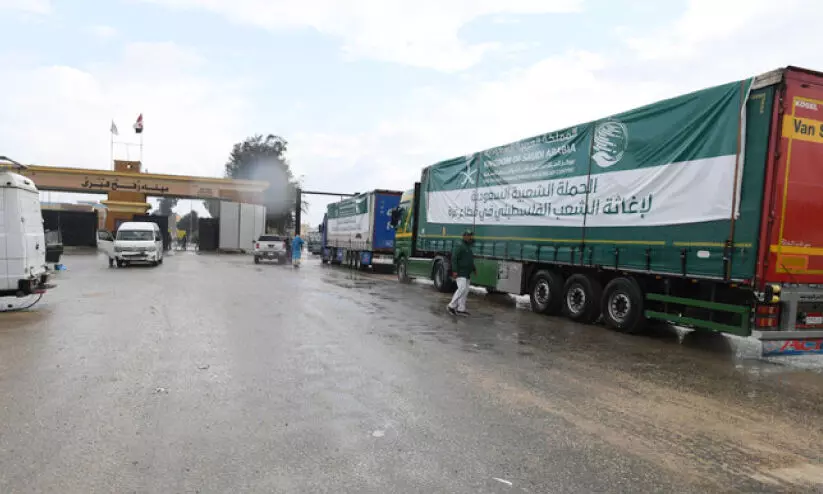 ഫലസ്തീനികൾക്കുള്ള സഹായം വർധിപ്പിച്ച് സൗദി ഫലസ്തീനികൾക്കുള്ള സഹായം വർധിപ്പിച്ച് സൗദി