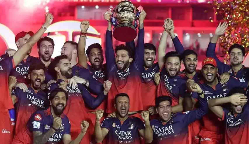 സി.എസ്.കെയെ മറികടന്ന് ആർ.സി.ബി, ഐ.പി.എല്ലിലെ ഏറ്റവും മൂല്യമേറിയ ഫ്രാഞ്ചൈസി; നേട്ടമുണ്ടാക്കി പഞ്ചാബും ലഖ്നോവും