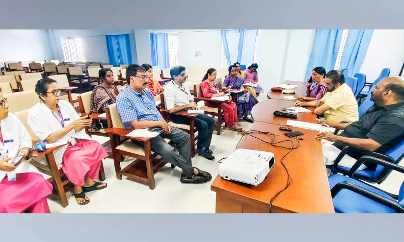 ആലപ്പുഴ ജ​ന​റ​ൽ ആ​ശു​പ​ത്രി; ഓ​പ​റേ​ഷ​ൻ തി​യ​റ്റ​ർ പു​തി​യ ബ്ലോ​ക്കി​ലേ​ക്ക്​ മാ​റ്റും