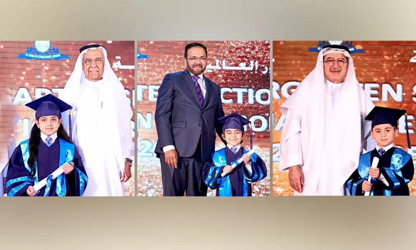 കി​ന്‍റ​ർ​ഗാ​ർ​ട്ട​ൻ വി​ദ്യാ​ർ​ഥി​ക​ൾ​ക്ക് ബി​രു​ദ​ദാ​ന ച​ട​ങ്ങ് സം​ഘ​ടി​പ്പി​ച്ച് അ​ൽ നൂ​ർ ഇ​ന്‍റ​ർ​നാ​ഷ​ന​ൽ സ്കൂ​ൾ