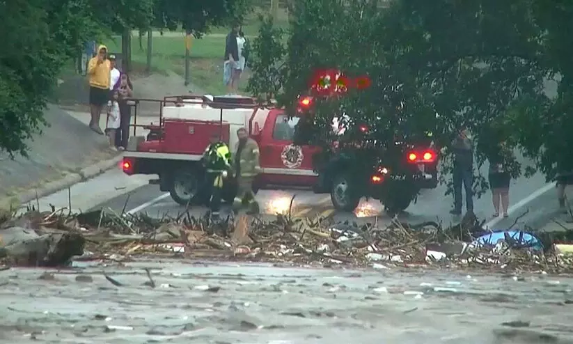 ടെക്സസിലെ മിന്നൽ പ്രളയം;   കെർ കൗണ്ടിയിൽ മാത്രം കാണാതായത് 161 പേരെ