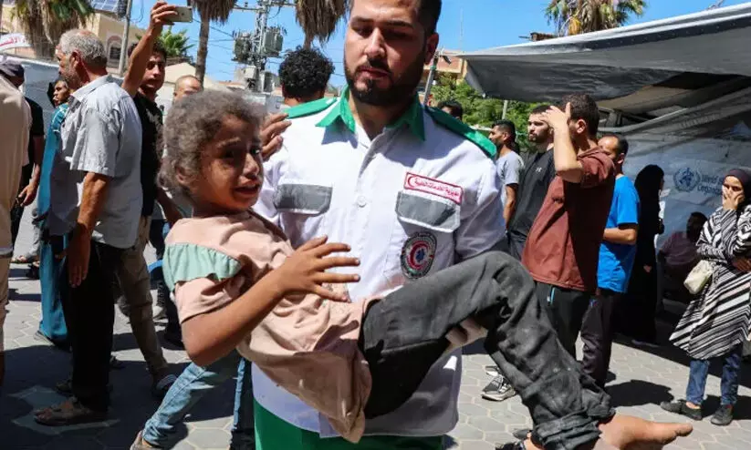 Israel Attack in Gaza