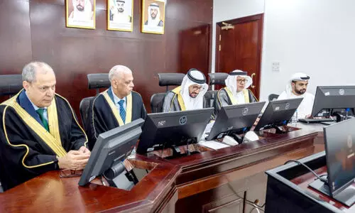 ഷാ​ർ​ജ​യി​ൽ പു​തി​യ സു​പ്രീം​ കോ​ട​തി പ്ര​വ​ർ​ത്ത​നം തു​ട​ങ്ങി