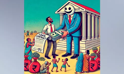 അ​തി​സ​മ്പ​ന്ന​ർ​ക്ക്​ ഔ​ദാ​ര്യം; എ​ഴ്​ വ​ർ​ഷ​ത്തി​നി​ടെ എ​സ്.​ബി.​ഐ എ​ഴു​തി​ത്ത​ള്ളി​യ​ത്​ 96,588 കോ​ടി