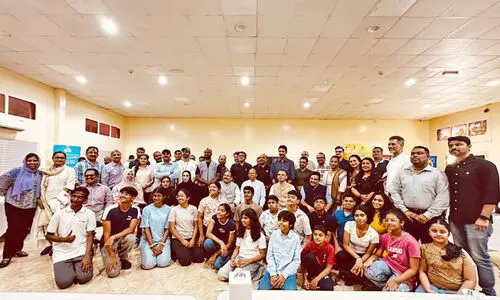 എ.​കെ.​എം.​ജി എ​മി​റേ​റ്റ്സ് ‘ബീ​റ്റ് ദ ​ഹീ​റ്റ്’ ആ​രോ​ഗ്യ കാ​മ്പ​യി​ൻ