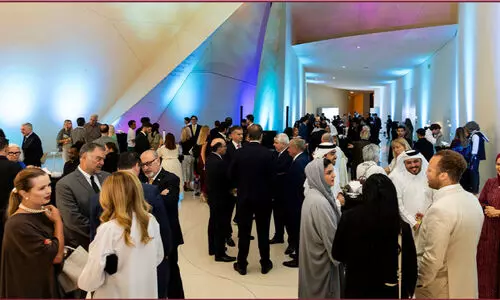 ‘ലാ​റ്റി​നോ​മേ​രി​ക്കോ​നോ’ പ്ര​ദ​ർ​ശ​നം; ഖ​ത്ത​ർ ദേ​ശീ​യ മ്യൂ​സി​യ​ത്തി​ൽ തു​രു​ന്നു