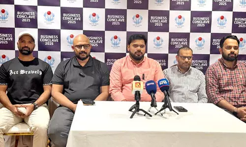 സം​രം​ഭ​ക​ർ​ക്ക് പു​തി​യ വാ​താ​യ​ന​ങ്ങ​ൾ തു​റ​ക്കാ​ൻ യൂ​ത്ത് ഇ​ന്ത്യ ബി​സി​ന​സ് കോ​ൺ​ക്ലേ​വ്