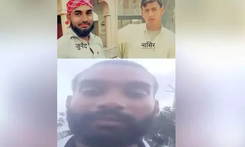 നാസിർ-ജുനൈദ് വധക്കേസ് പ്രതി ആത്മഹത്യ ചെയ്തു; ബജ്രംഗ്ദൾ കേസിൽ കുടുക്കാൻ ശ്രമിക്കുന്നുവെന്ന് ആരോപണം