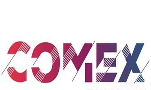 കോ​മ​ക്‌​സ് സെ​പ്റ്റം​ബ​ര്‍ ഏ​ഴ് മു​ത​ല്‍