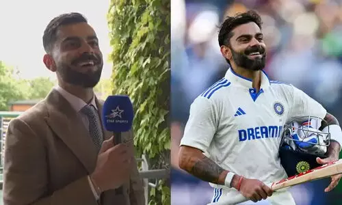 ‘നാലുദിവസം കൂടുമ്പോൾ താടിക്ക് നിറം നൽകണം’; ടെസ്റ്റ് വിരമിക്കലിനെ കുറിച്ച് ആദ്യമായി പ്രതികരിച്ച് കോഹ്ലി