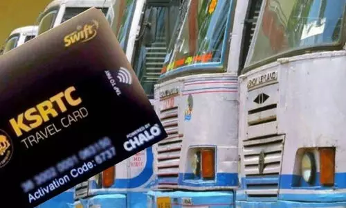 ‘പാ​ര’​യു​മാ​യി സ്വ​കാ​ര്യ ബ​സു​ക​ൾ; ആപ്പിൽ ‘പണി’ കെ.എസ്​.ആർ.ടി.സിക്ക്​ ആശങ്ക