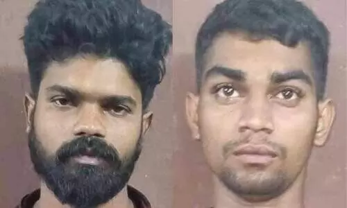 1.2 കി​ലോ ക​ഞ്ചാ​വു​മാ​യി ര​ണ്ടു പേ​ർ പി​ടി​യി​ൽ