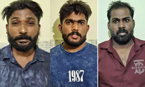 രണ്ട് തവണ എം.ഡി.എം.എയുമായി പിടിയിലായയാൾ ഉൾപ്പെ​ടെ മൂന്നുപേർ വീണ്ടും അറസ്റ്റിൽ; പിടിയിലായത് 72 ഗ്രാം എം.ഡി.എം.എയുമായി