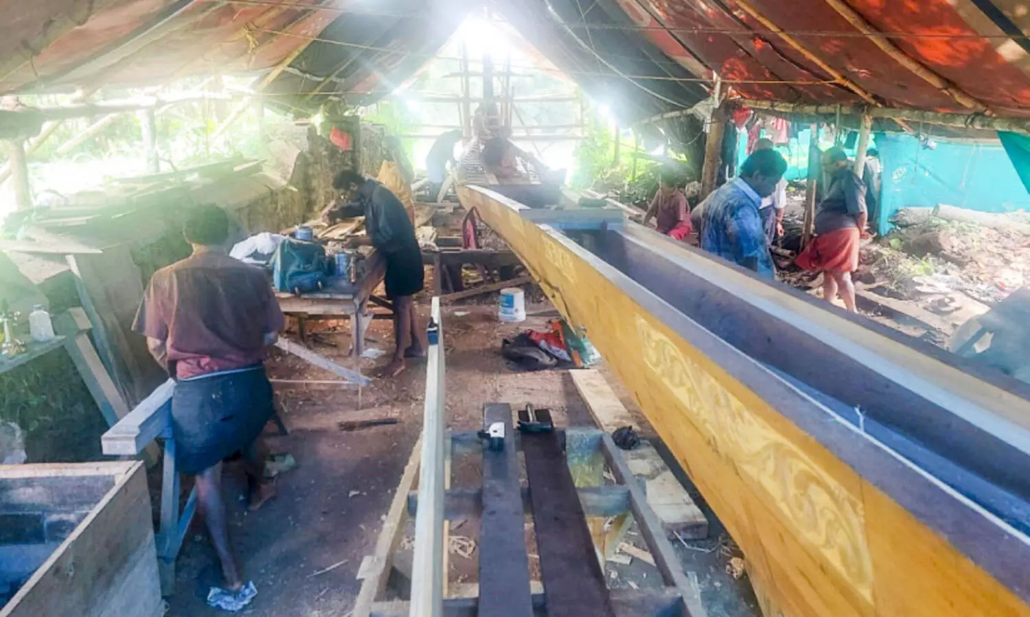 വഞ്ചിപ്പാട്ടിന്റെ ഈരടികൾക്ക്​ കാതോർത്ത്​ പമ്പാതീരം