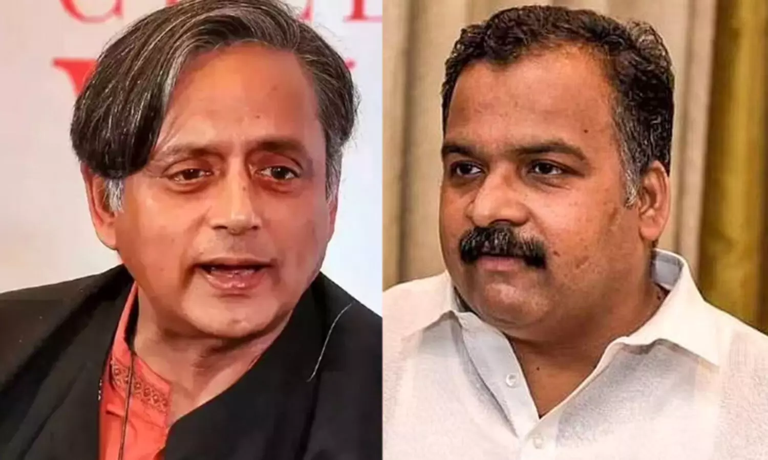 Shashi Tharoor, Manickam Tagore