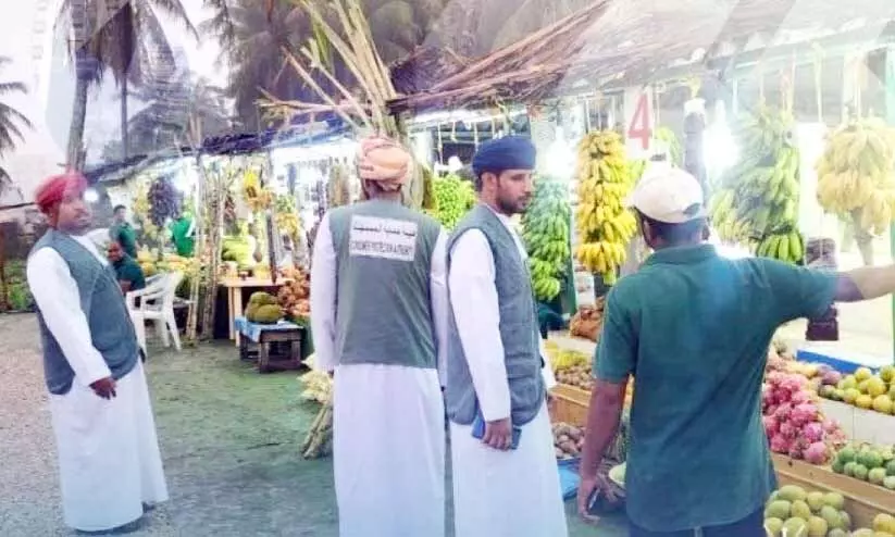 ഖ​രീ​ഫ്; പ​രി​ശോ​ധ​ന ശ​ക്തം