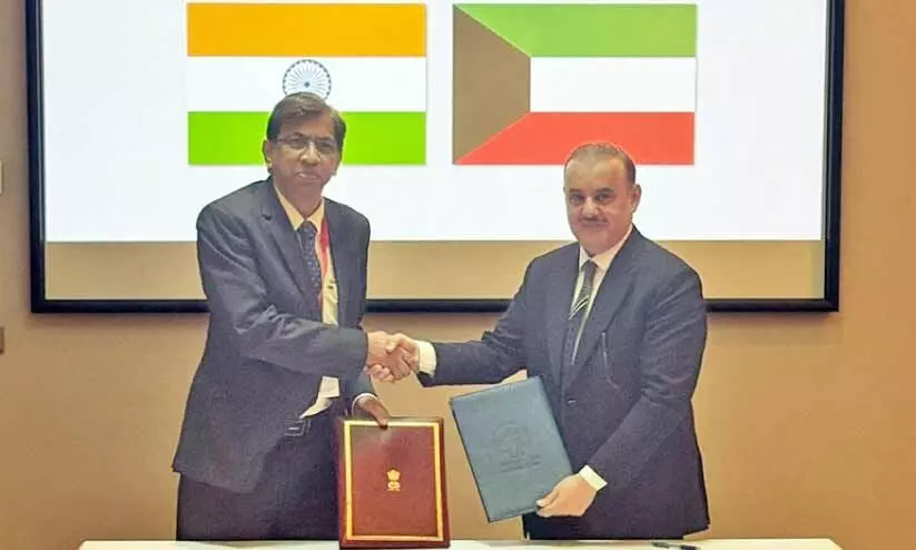 സാ​മ്പ​ത്തി​ക ഇ​ന്റ​ലി​ജ​ൻ​സ് സ​ഹ​ക​ര​ണം വ​ർ​ധി​പ്പി​ക്കാ​ൻ കു​വൈ​ത്തും ഇ​ന്ത്യ​യും