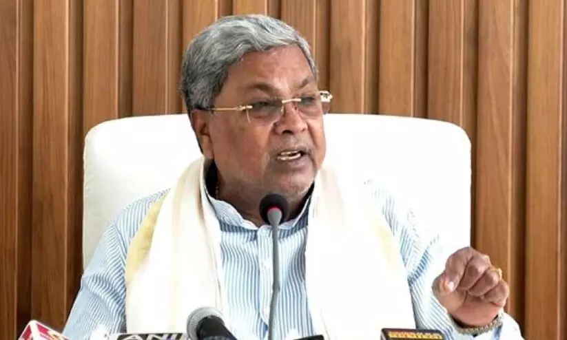 ‘സീറ്റൊഴിവില്ല, അഞ്ച് വർഷം ഇവിടെയുണ്ടാകും’; മുഖ്യമന്ത്രി മാറുമെന്ന അഭ്യൂഹം തള്ളി സിദ്ധരാമയ്യ