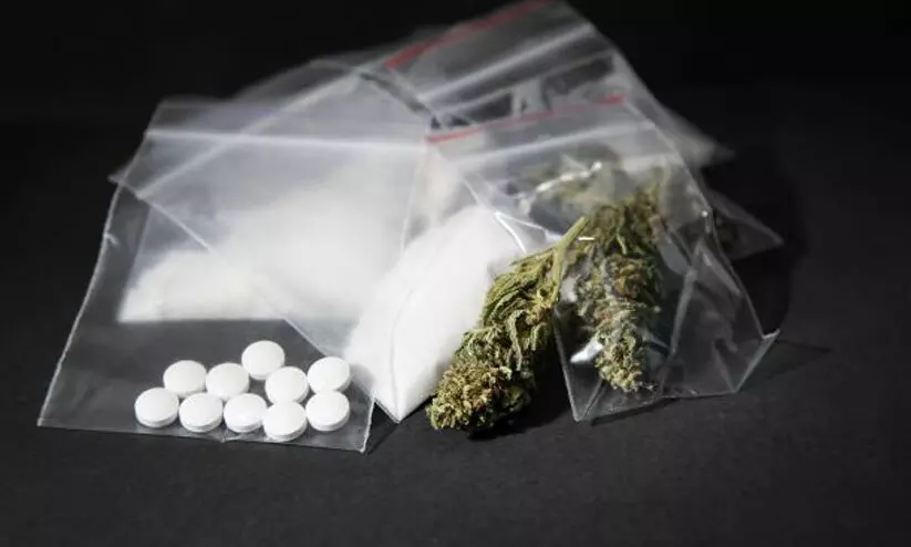 ശരീരത്തിൽ ഒളിപ്പിച്ച്​ എം.ഡി.എം.എ; നഗരത്തിൽ രണ്ടാമത്തെ കേസ്